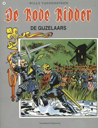 De gijzelaars book cover