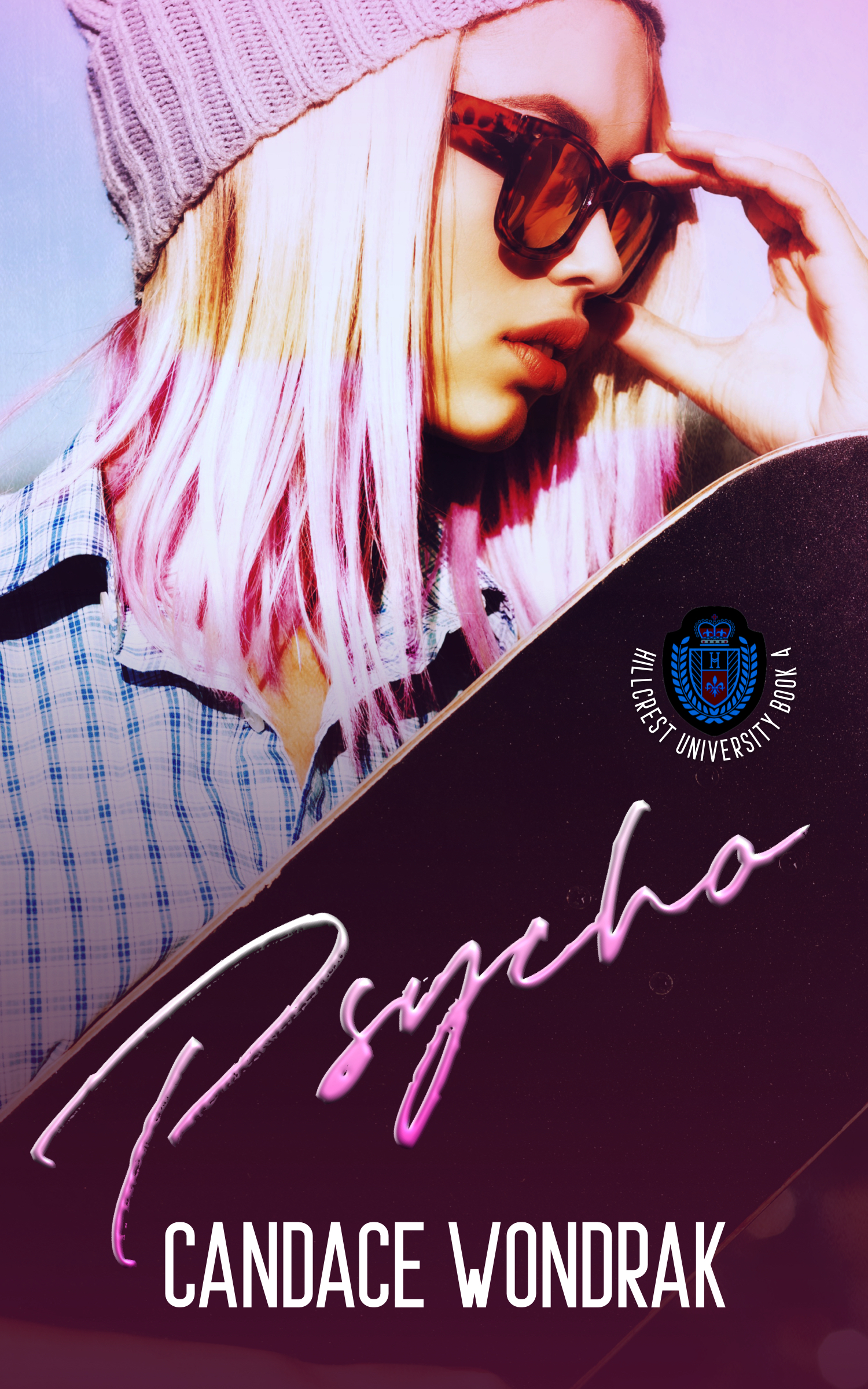 Psycho book cover