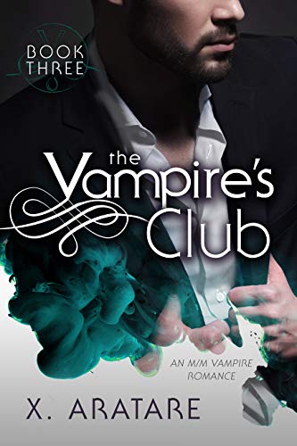The Vampire's Club book cover 1