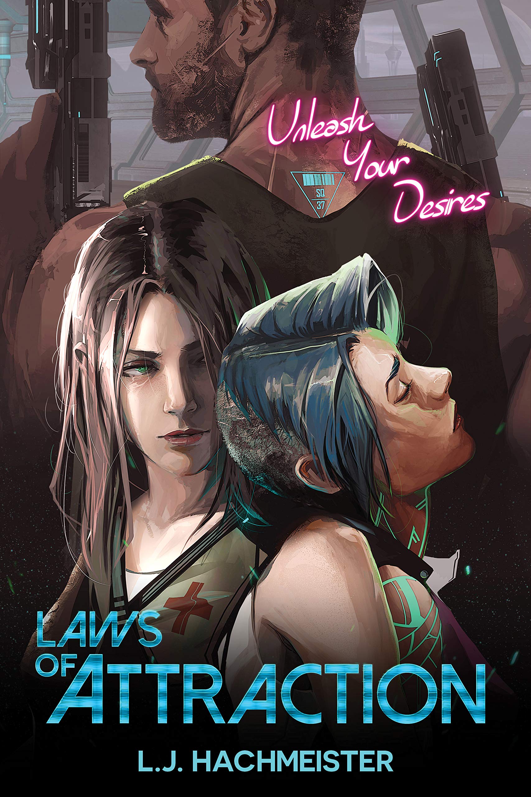 Laws of Attraction book cover
