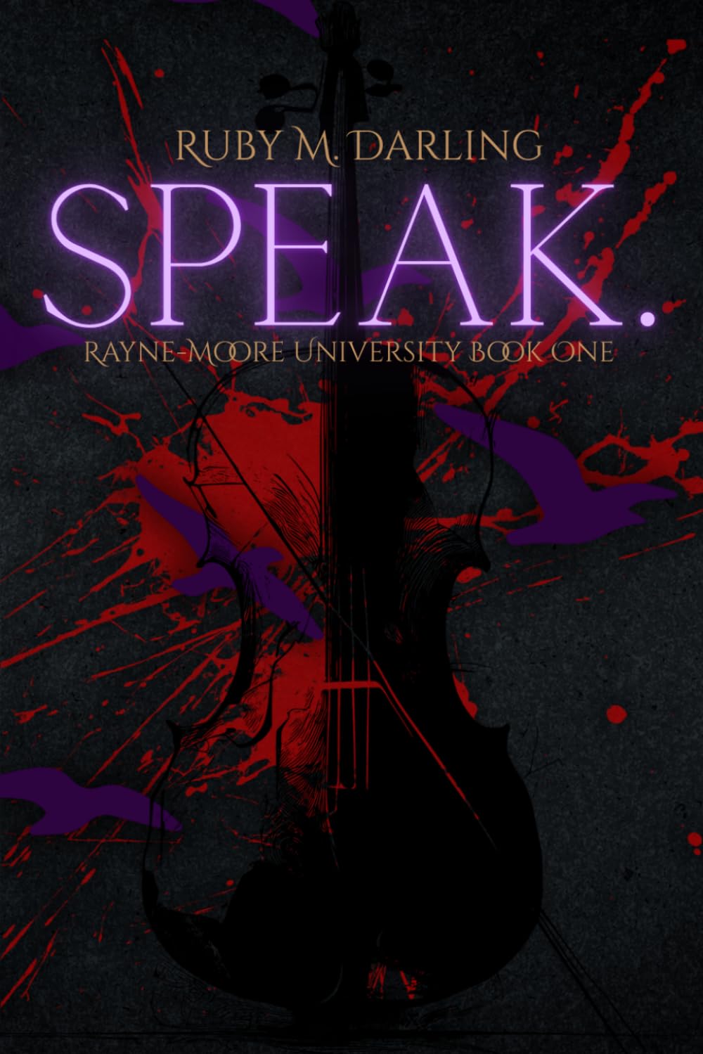 Speak. book cover