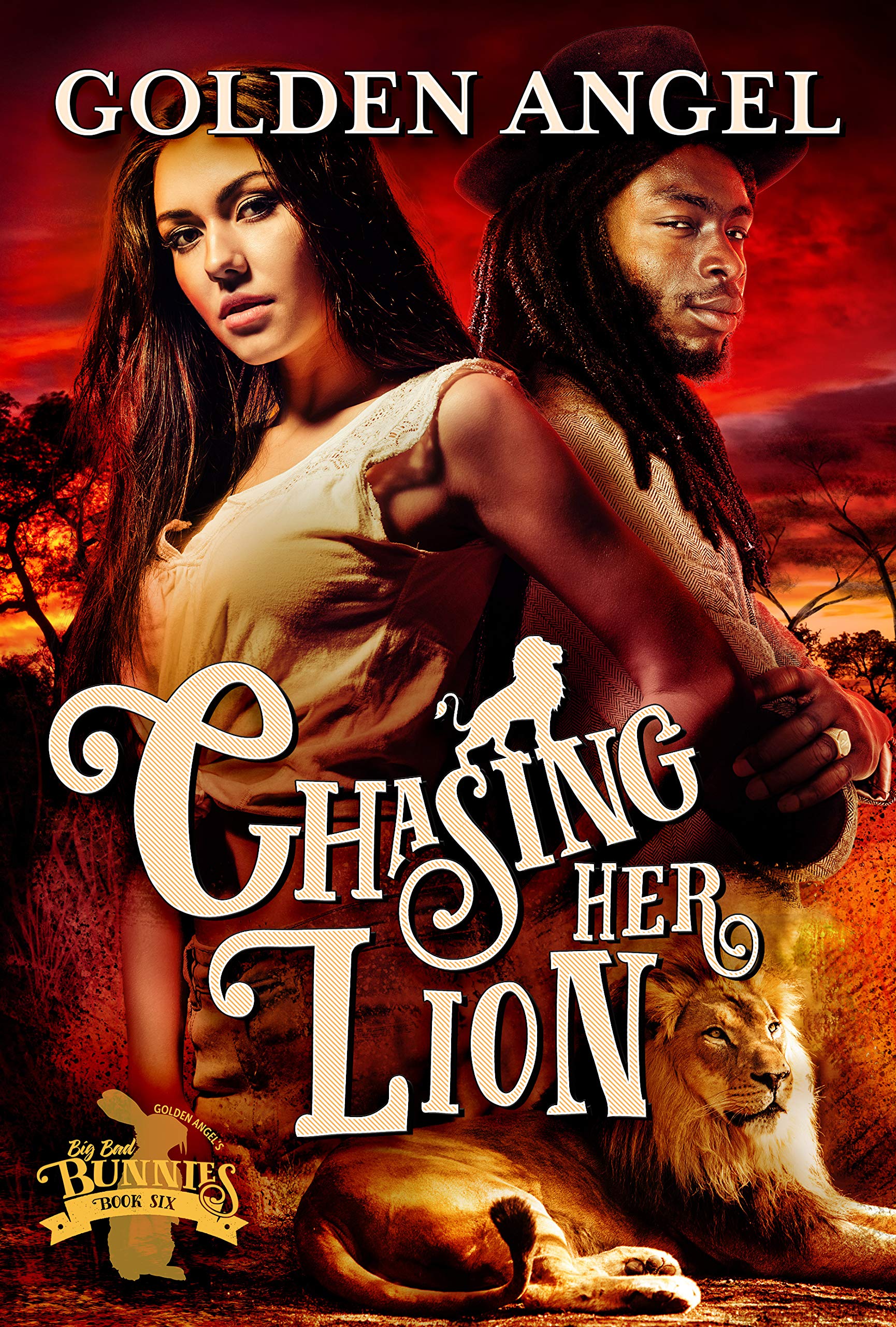 Chasing Her Lion book cover