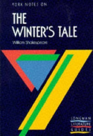 York Notes on "The Winter's Tale" by William Shakespeare book cover