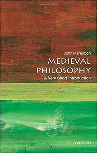 Medieval Philosophy book cover