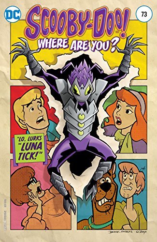 Scooby-Doo, Where Are You? (2010-) #73 book cover