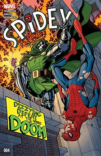 Spidey #4 book cover