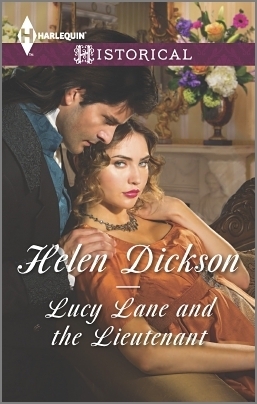 Lucy Lane and the Lieutenant book cover