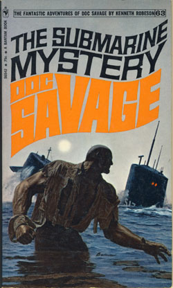 The Submarine Mystery book cover