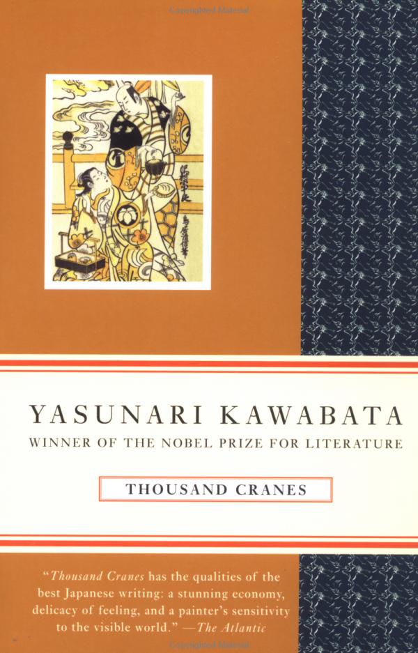 Thousand Cranes book cover
