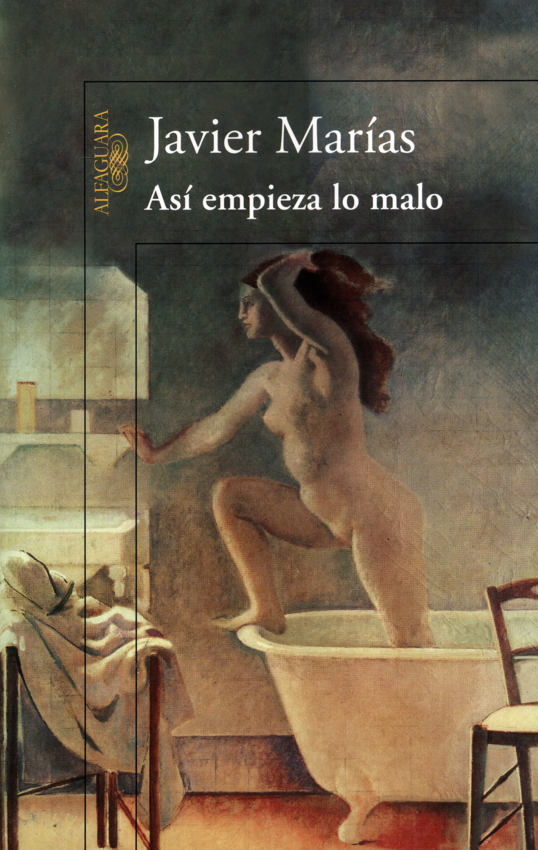 Así empieza lo malo book cover