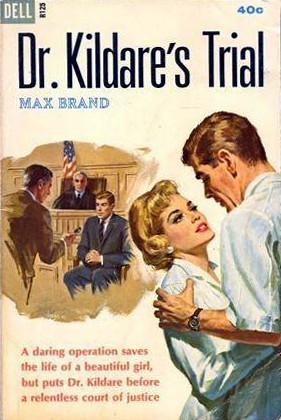 Dr. Kildare book cover 3