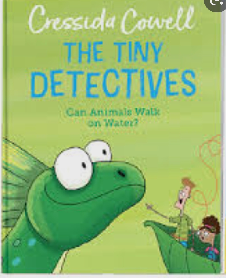 The Tiny Detectives Can Animals Walk on Water? book cover