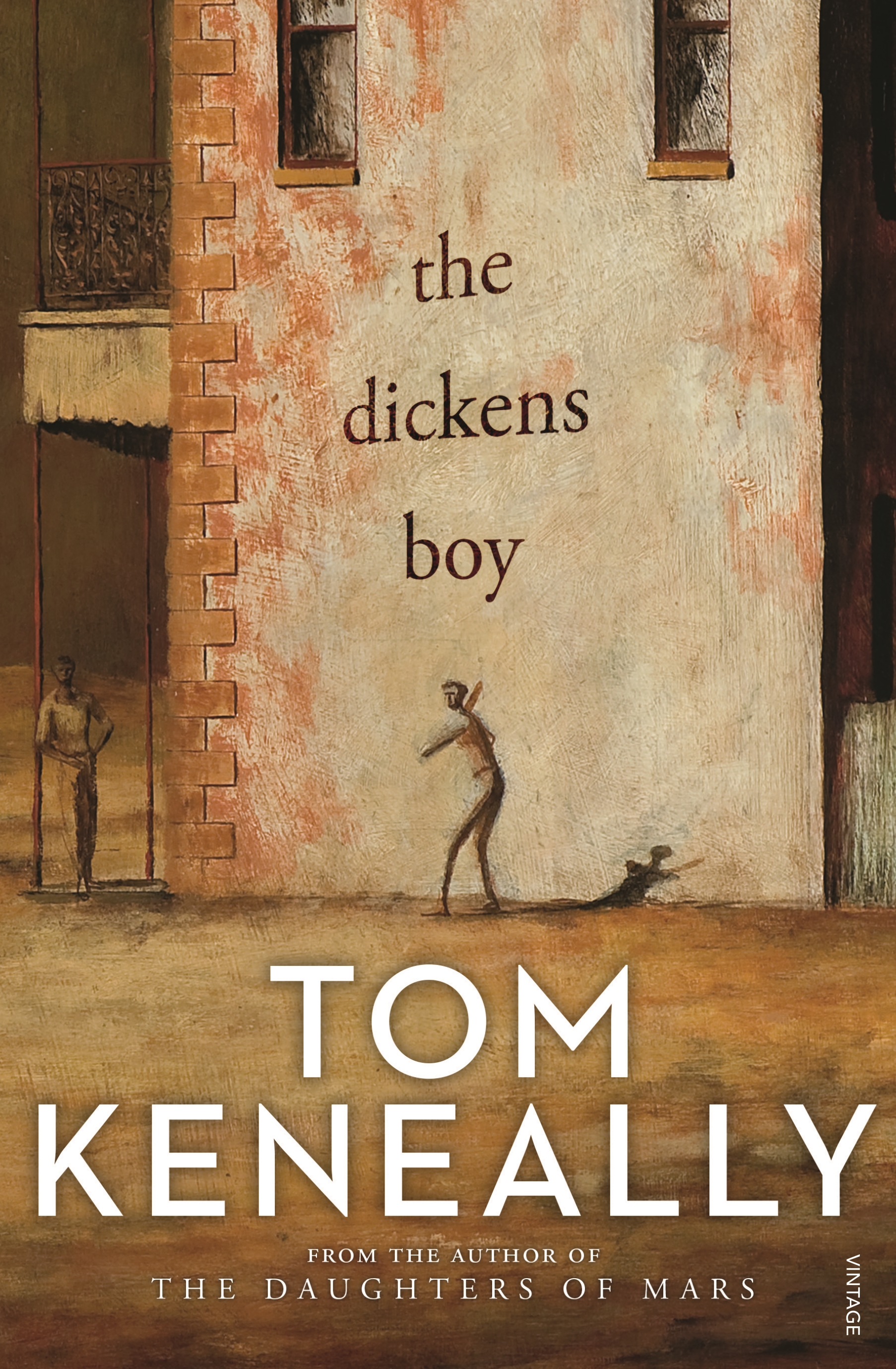 The Dickens Boy book cover