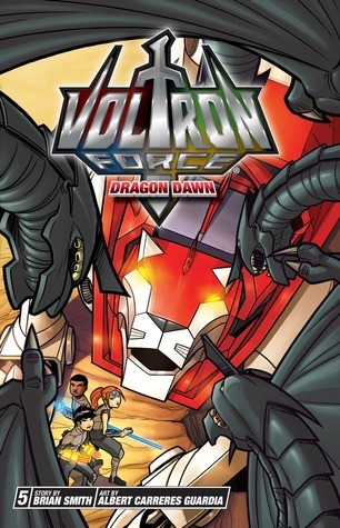 Voltron Force book cover 1