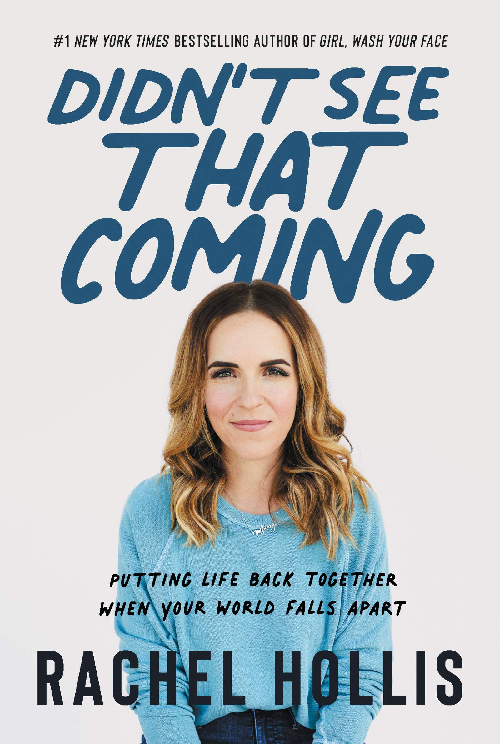 Didn't See That Coming book cover