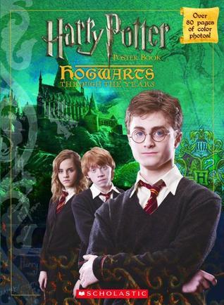 Hogwarts Through The Years book cover