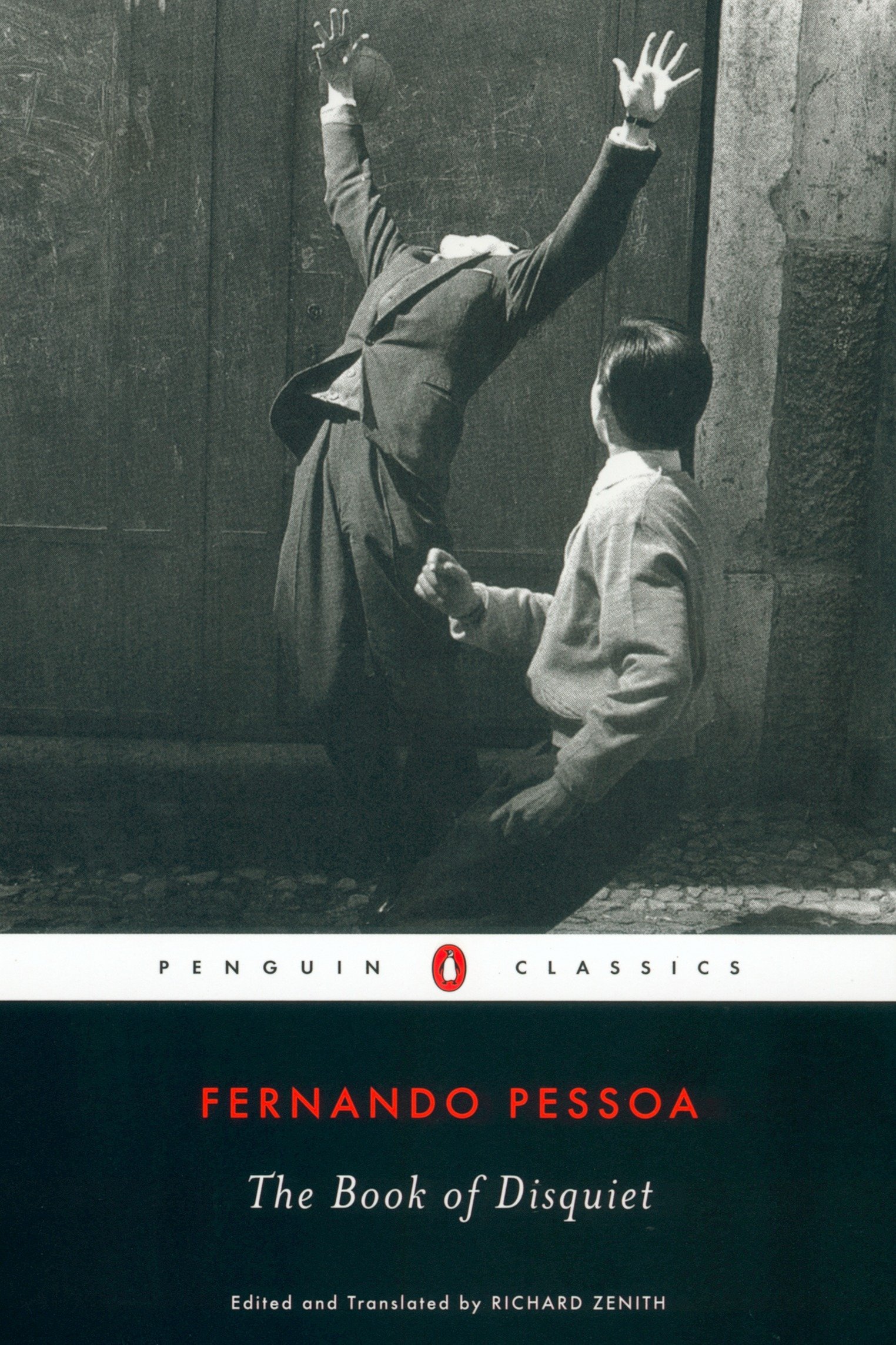 The Book of Disquiet book cover