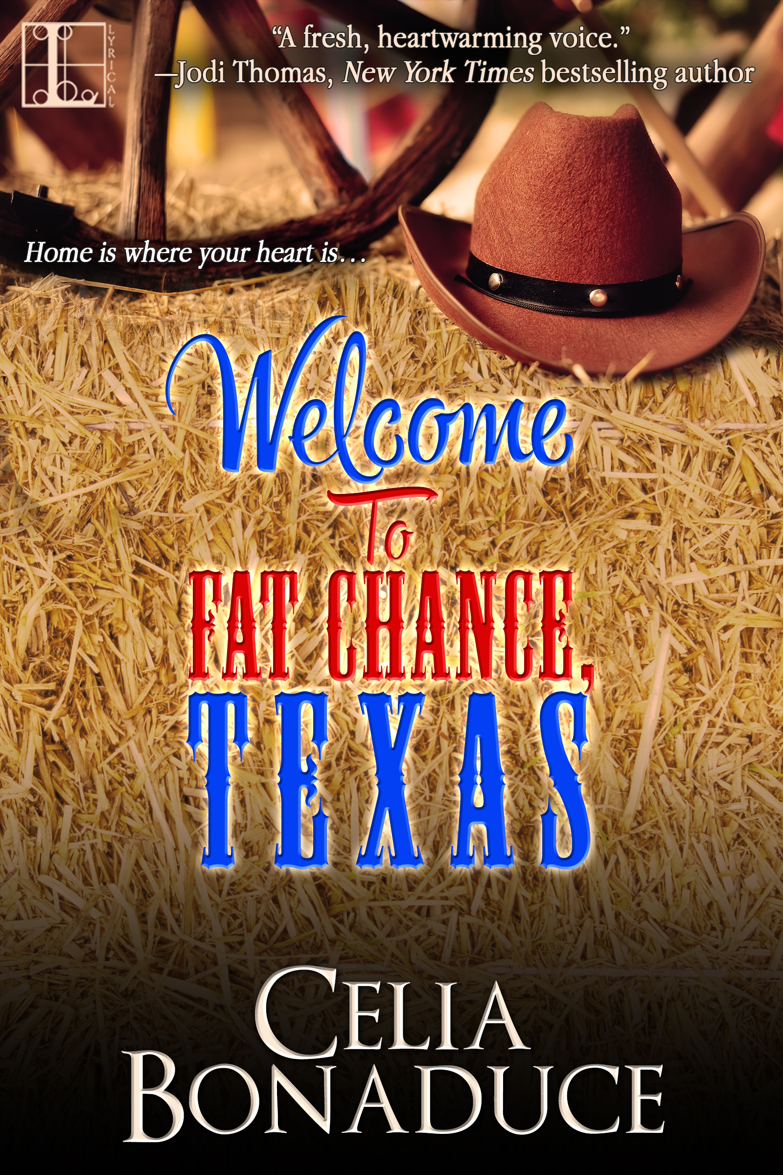 Fat Chance, Texas book cover 1