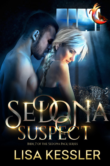 Sedona Suspect book cover