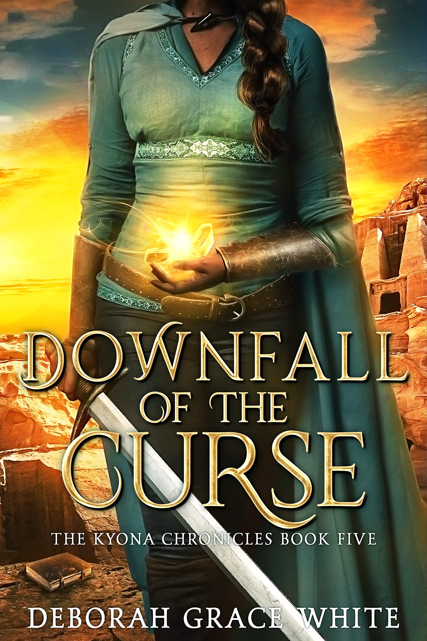 Downfall of the Curse book cover