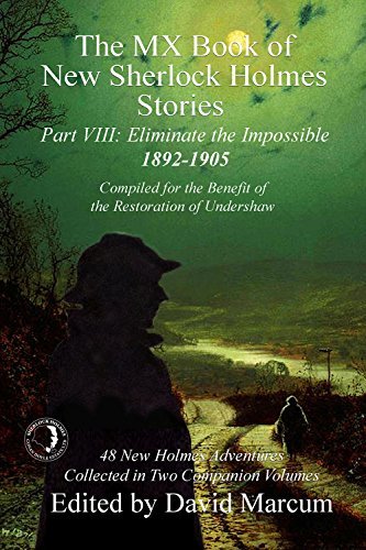 The MX Book of New Sherlock Holmes Stories - Part VIII book cover