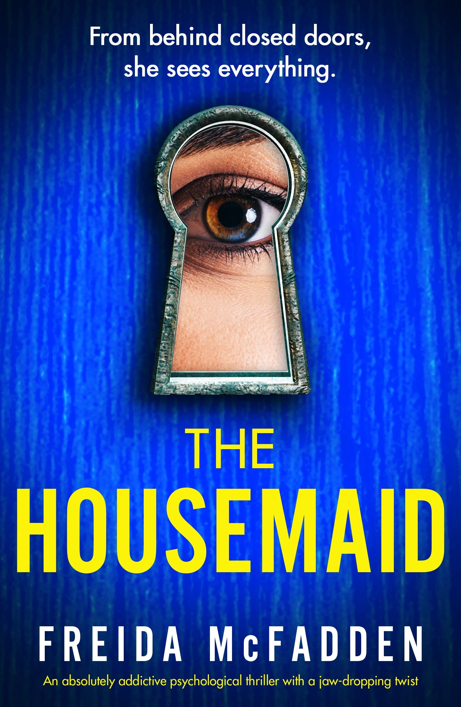 The Housemaid book cover 1