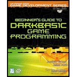 Beginner's Guide to DarkBASIC Game Programming book cover