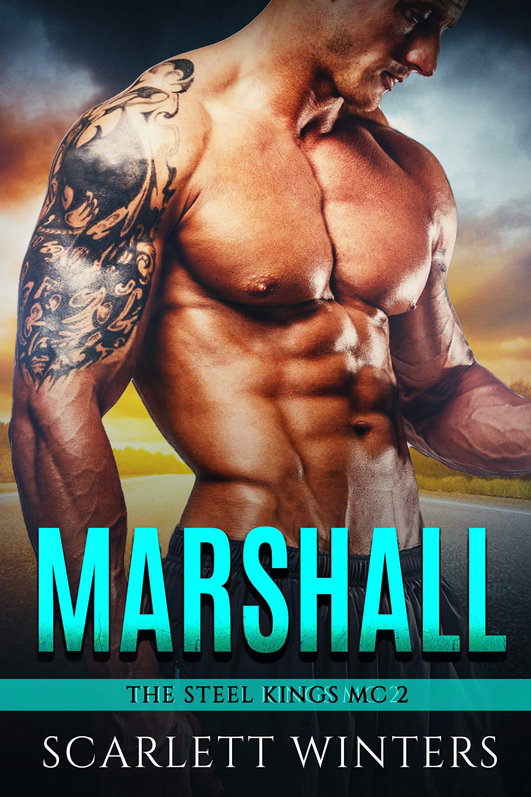 The Steel Kings MC book cover 2