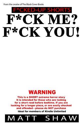 F*ck me? F*ck You! book cover