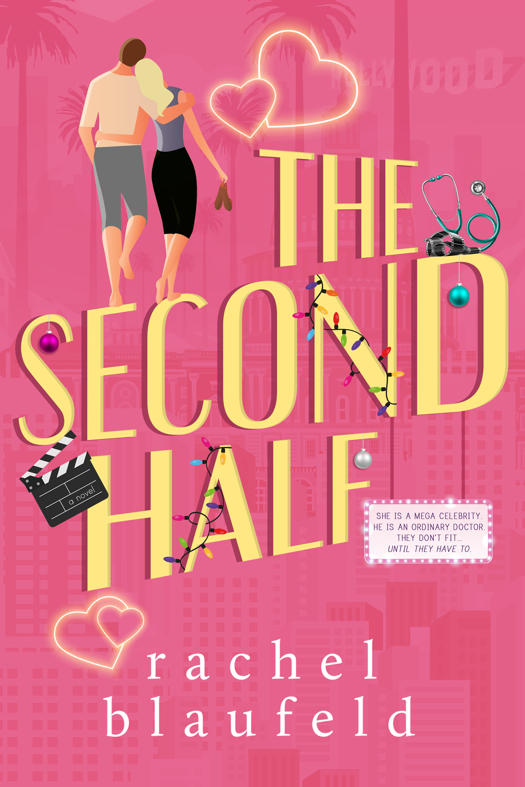 The Second Half book cover