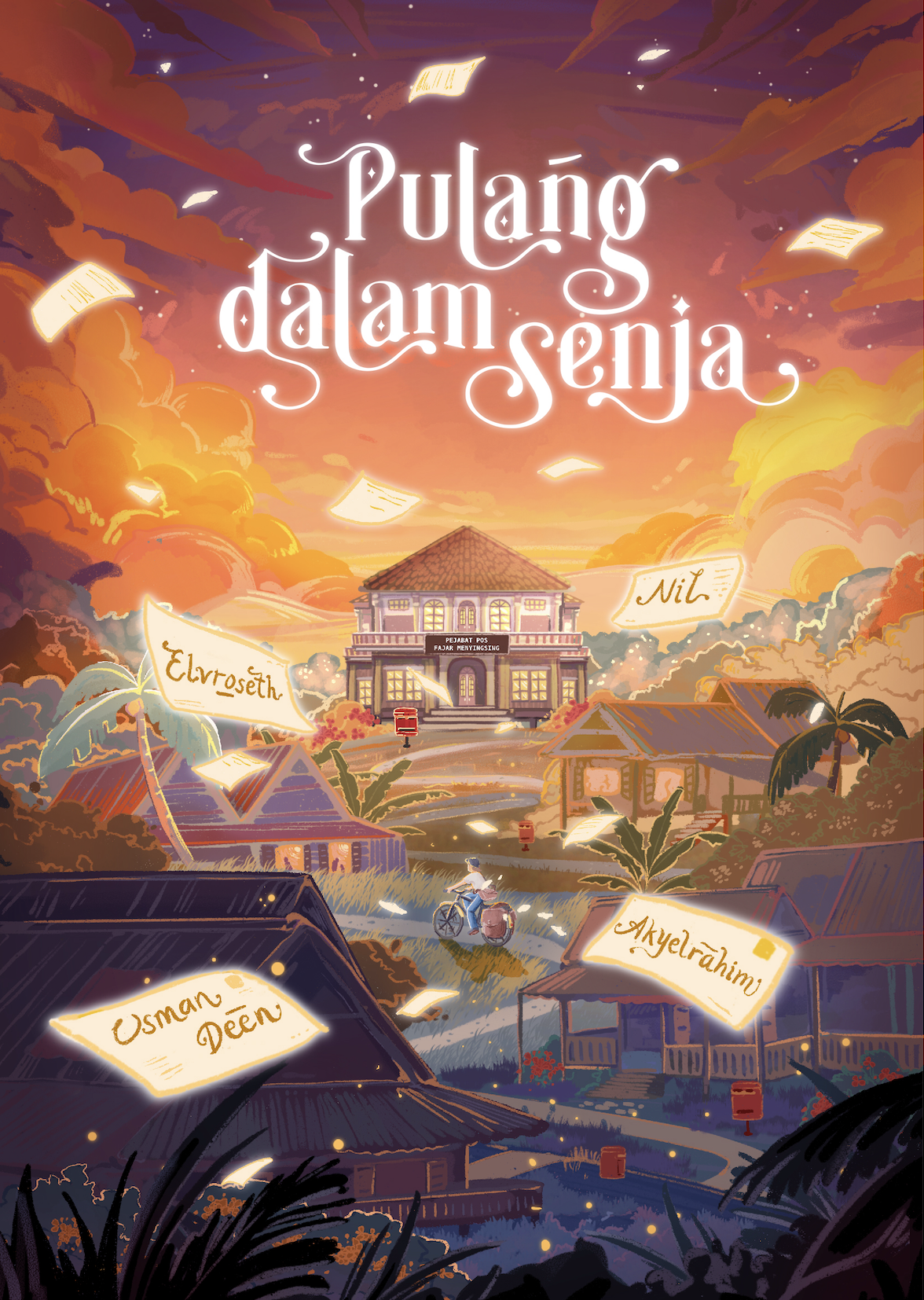 Pulang Dalam Senja book cover