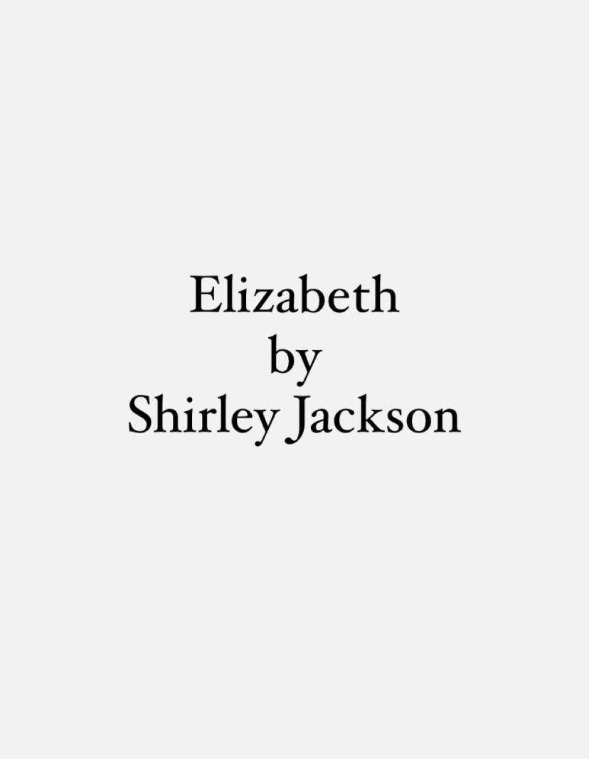 Elizabeth book cover