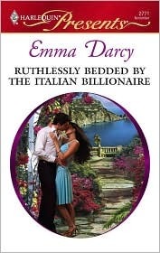 Ruthlessly Bedded by the Italian Billionaire book cover