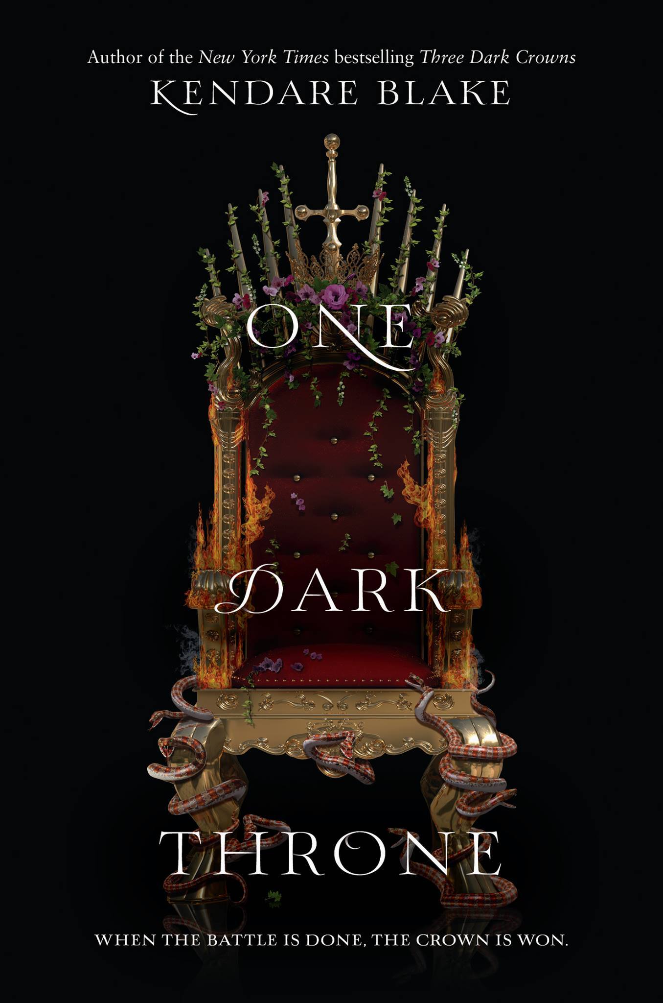 Three Dark Crowns book cover 2