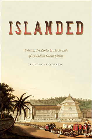 Islanded book cover