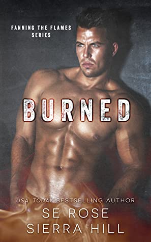 Burned book cover