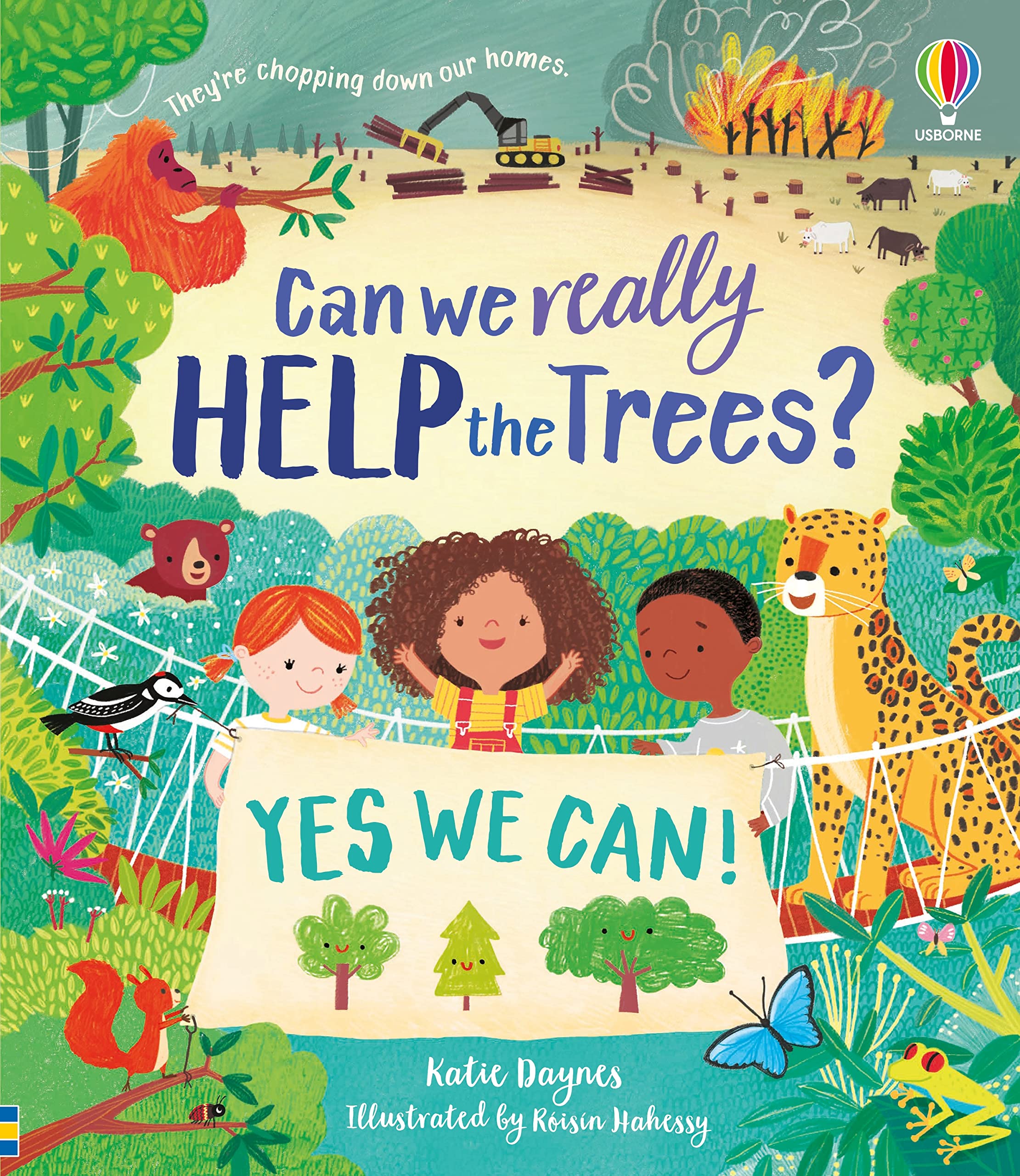 Can we really help the trees? book cover