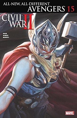 All-New, All-Different Avengers #15 book cover