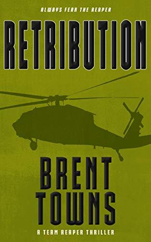 Team Reaper Thriller book cover 1