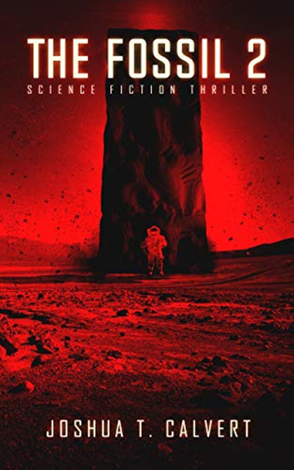 Secrets of Mars book cover 2