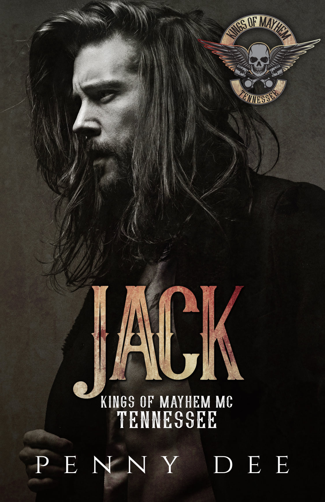 Kings of Mayhem MC Tennessee book cover 1