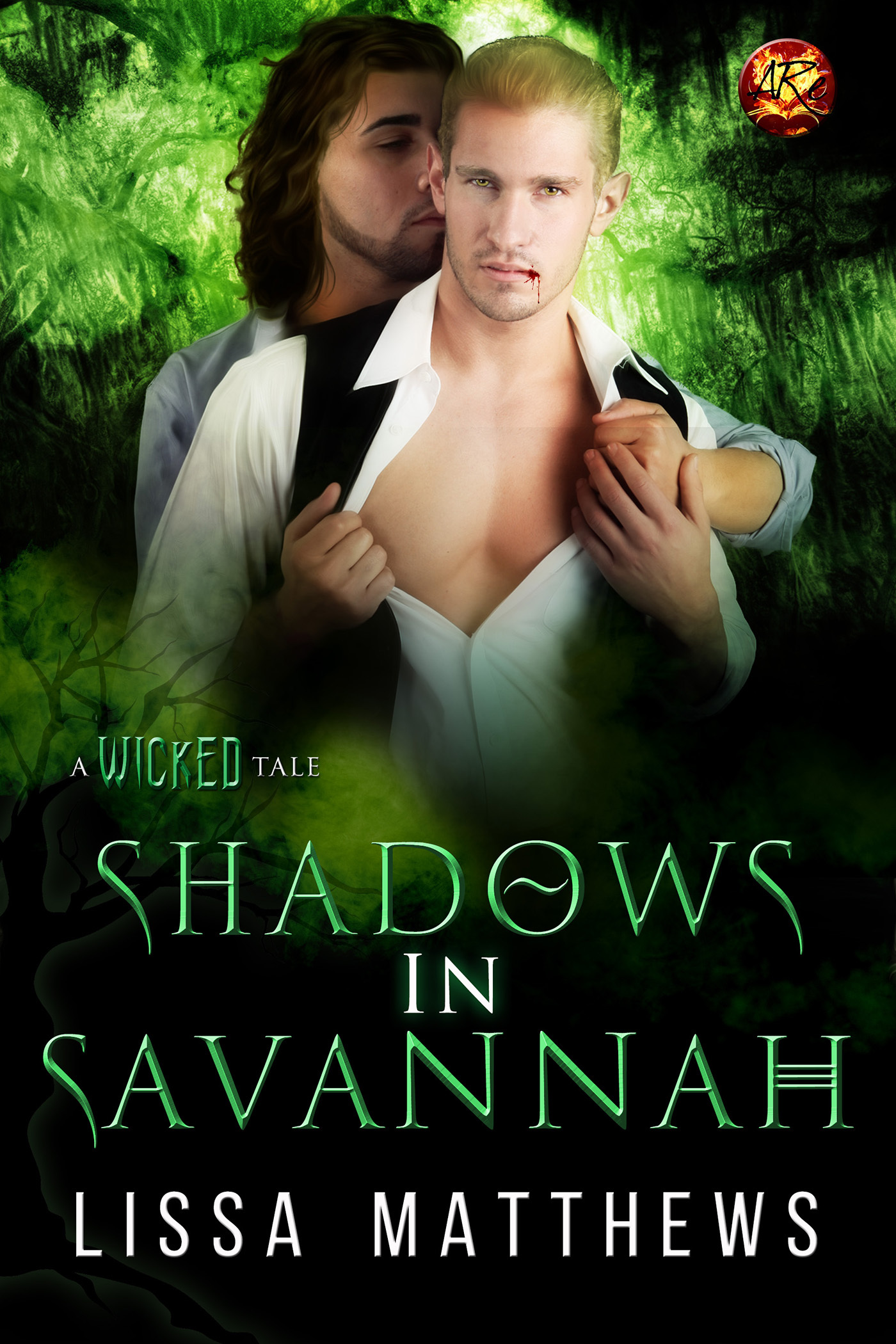 Shadows in Savannah book cover