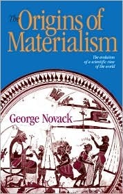 The Origins of Materialism book cover