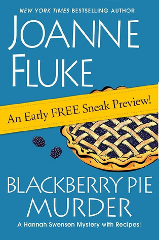Blackberry Pie Murder book cover