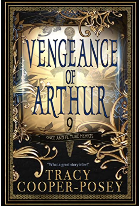 Vengeance of Arthur book cover