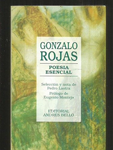 POESIA ESENCIAL DE GONZALO ROJA book cover