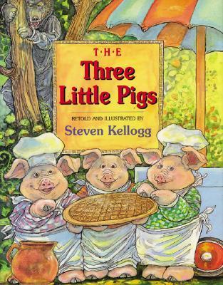 The Three Little Pigs book cover