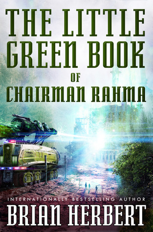 The Little Green Book of Chairman Rahma book cover
