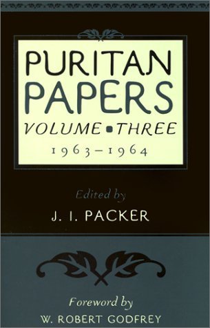 Puritan Papers Vol 3 book cover
