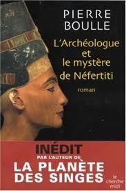 L'archéologue et le mystère de Néfertiti book cover